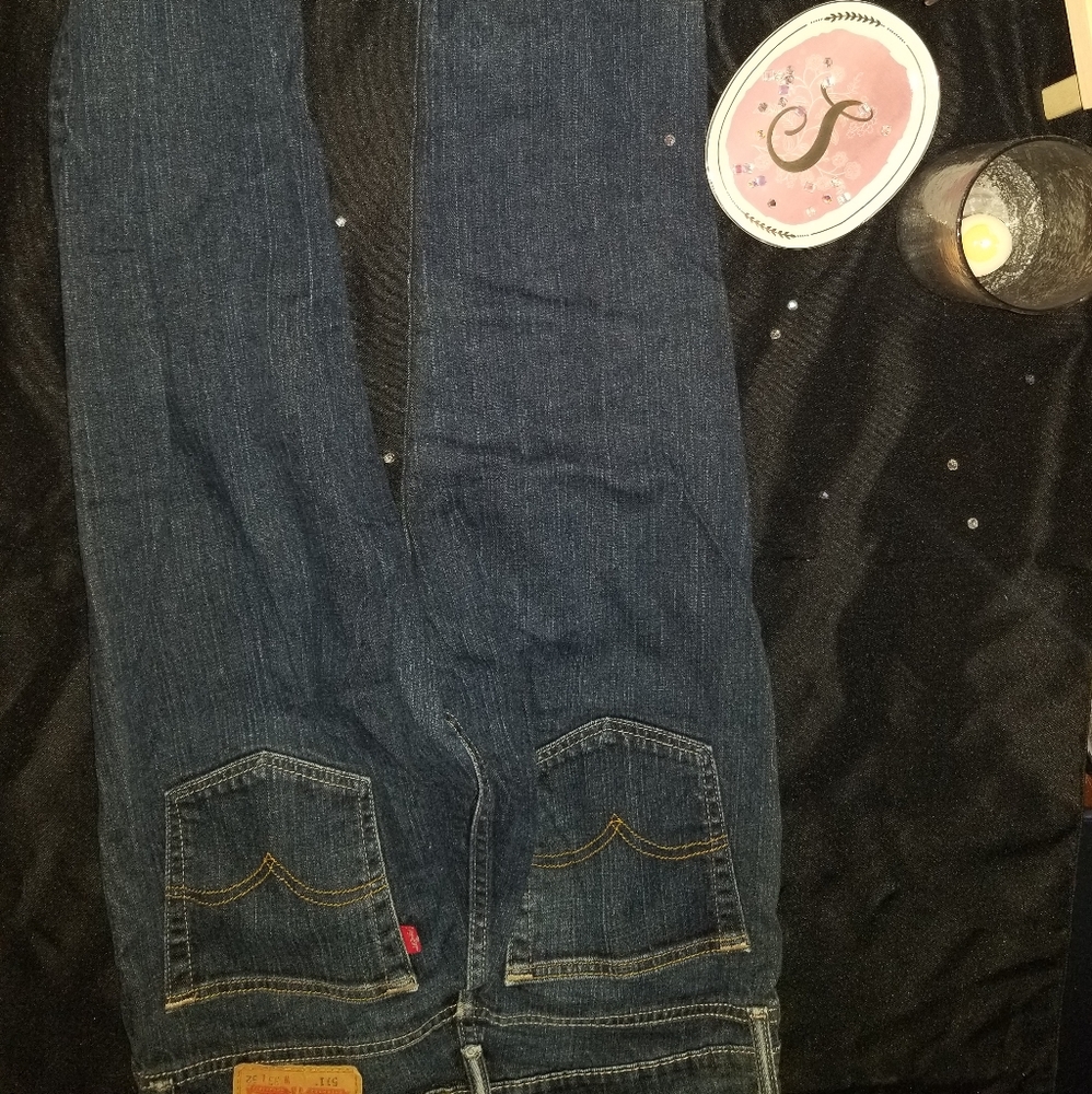 Levi's 511 shinny stretch